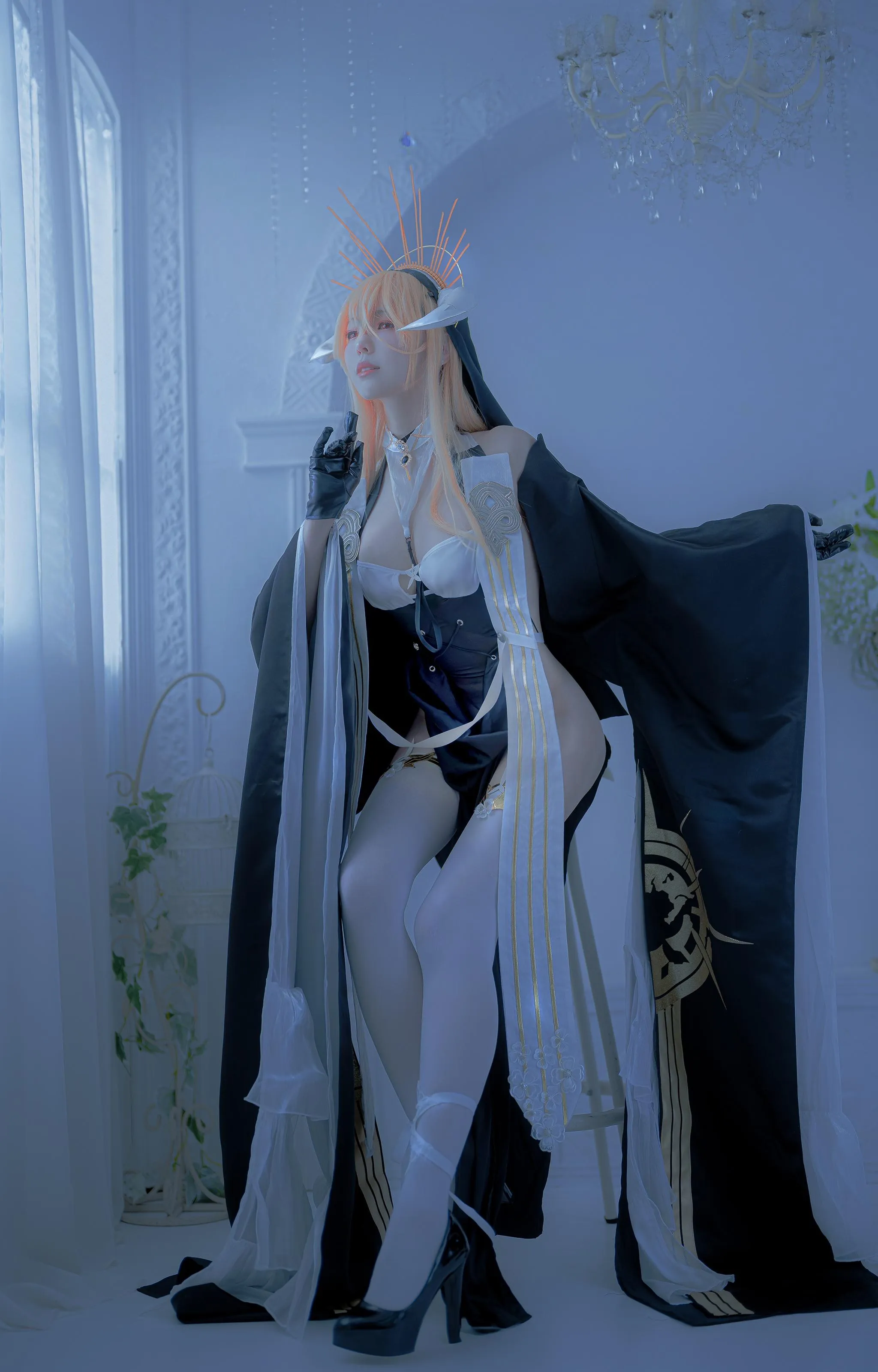 ElyEE子 – NO.131 23年12月订阅-Ely-Azur Lane – Implacable [17P]插图7